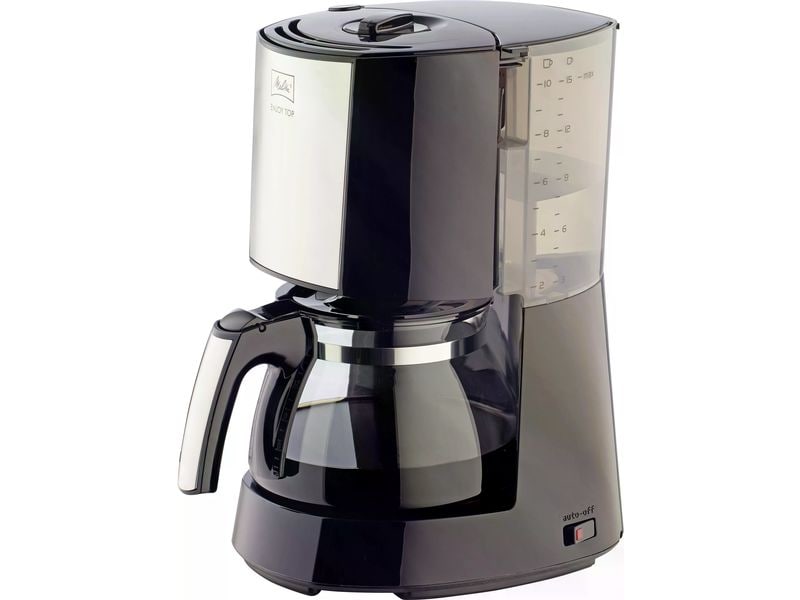 Melitta Filterkaffeemaschine Enjoy Top Schwarz Filterkaffeeautomat