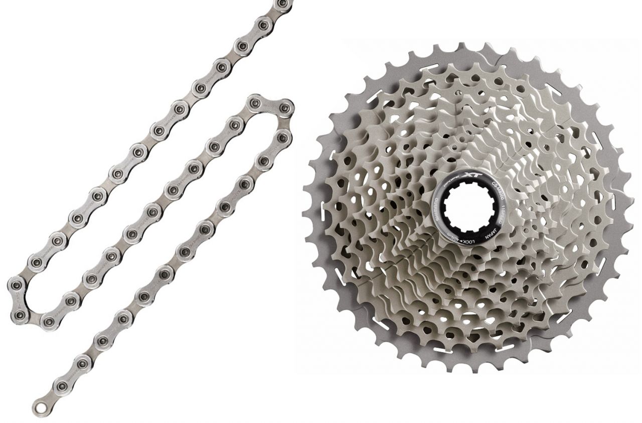 Shimano XT CN-HG701+CS-M8000 11-fach Verschleissset 11-40 kaufen | Bike-Discount
