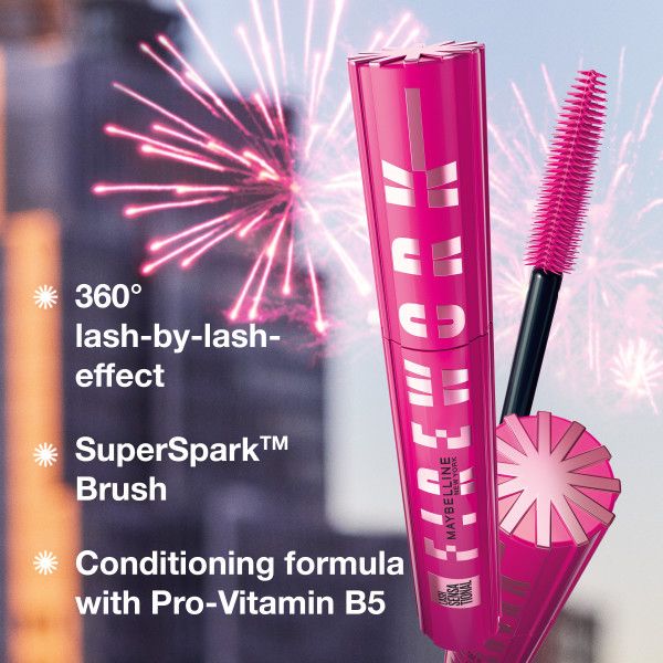 Lash Sensational Firework Waterproof Mascara Very Black
