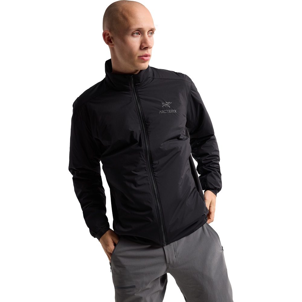 Arc'teryx Atom Isolationsjacke Herren schwarz