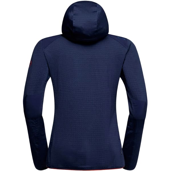 Veste polaire randonnée LA SPORTIVA LUCENDRA THERMAL HOODY W DEEP SEA