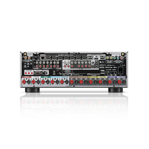Denon AVC-X4800H – 9.4-kanaals receiver met 7 x HDMI 2.1 / 8K Premium Silver