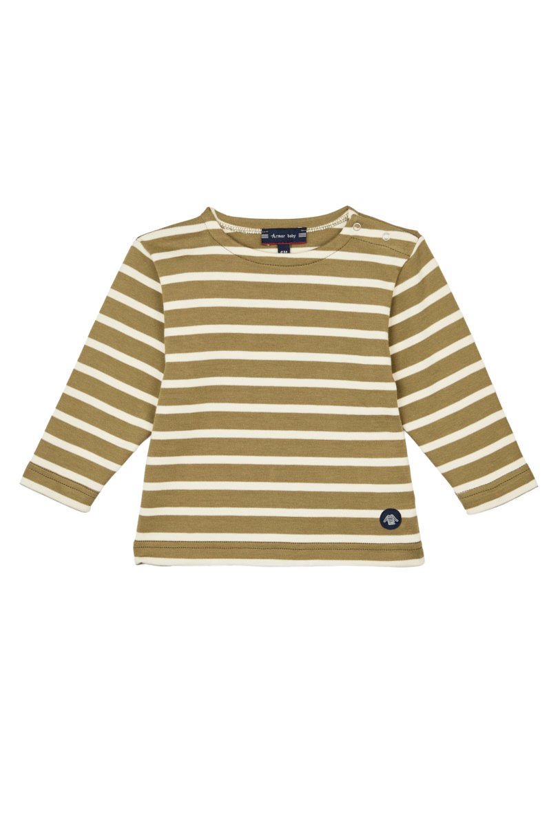 Marinière Baby - coton épais