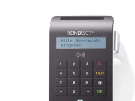 ReinerSCT cyberJack RFID komfort - RFID-læser - USB