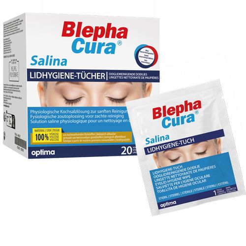 BlephaCura® Salina Lid-Tücher