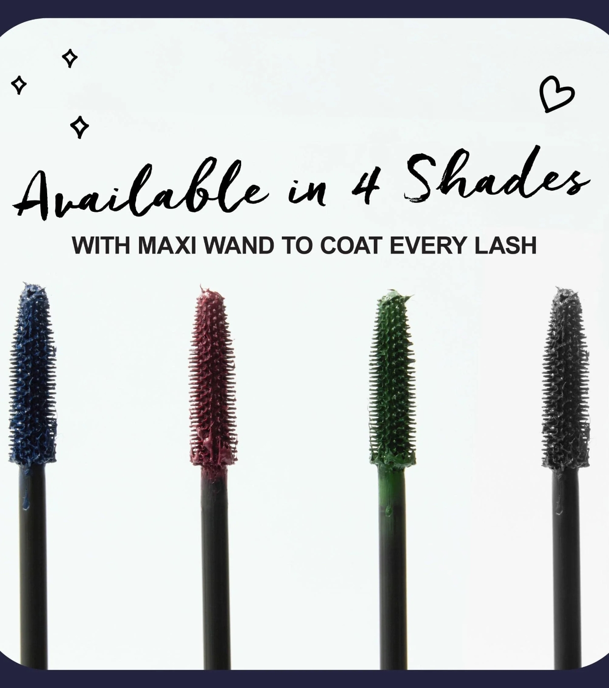 Technic Cosmetics - LuxLash Rímel - Forest Green