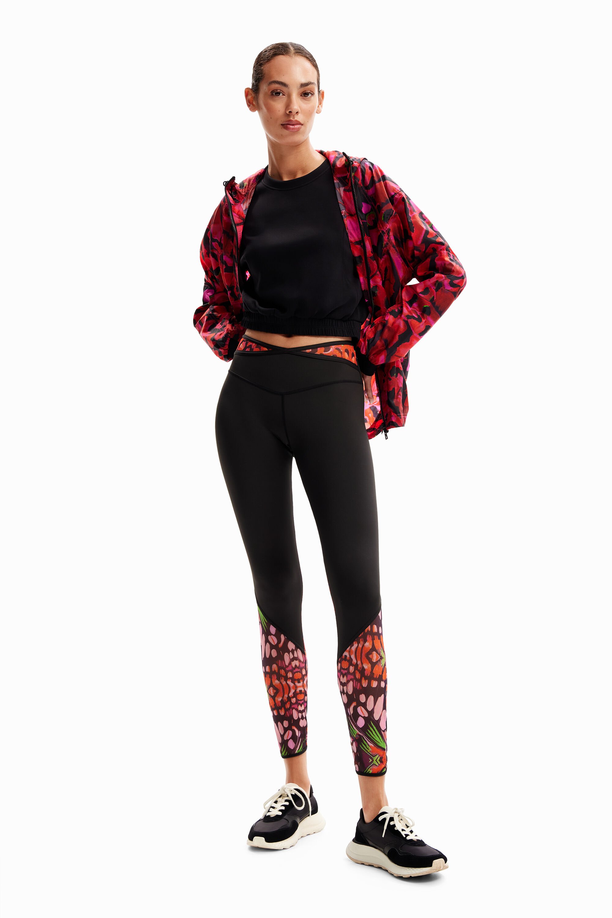 Legging sport papillon