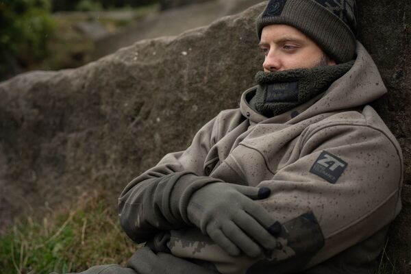 Sweat à capuche Nash ZT Wind Chill Bicolore Element