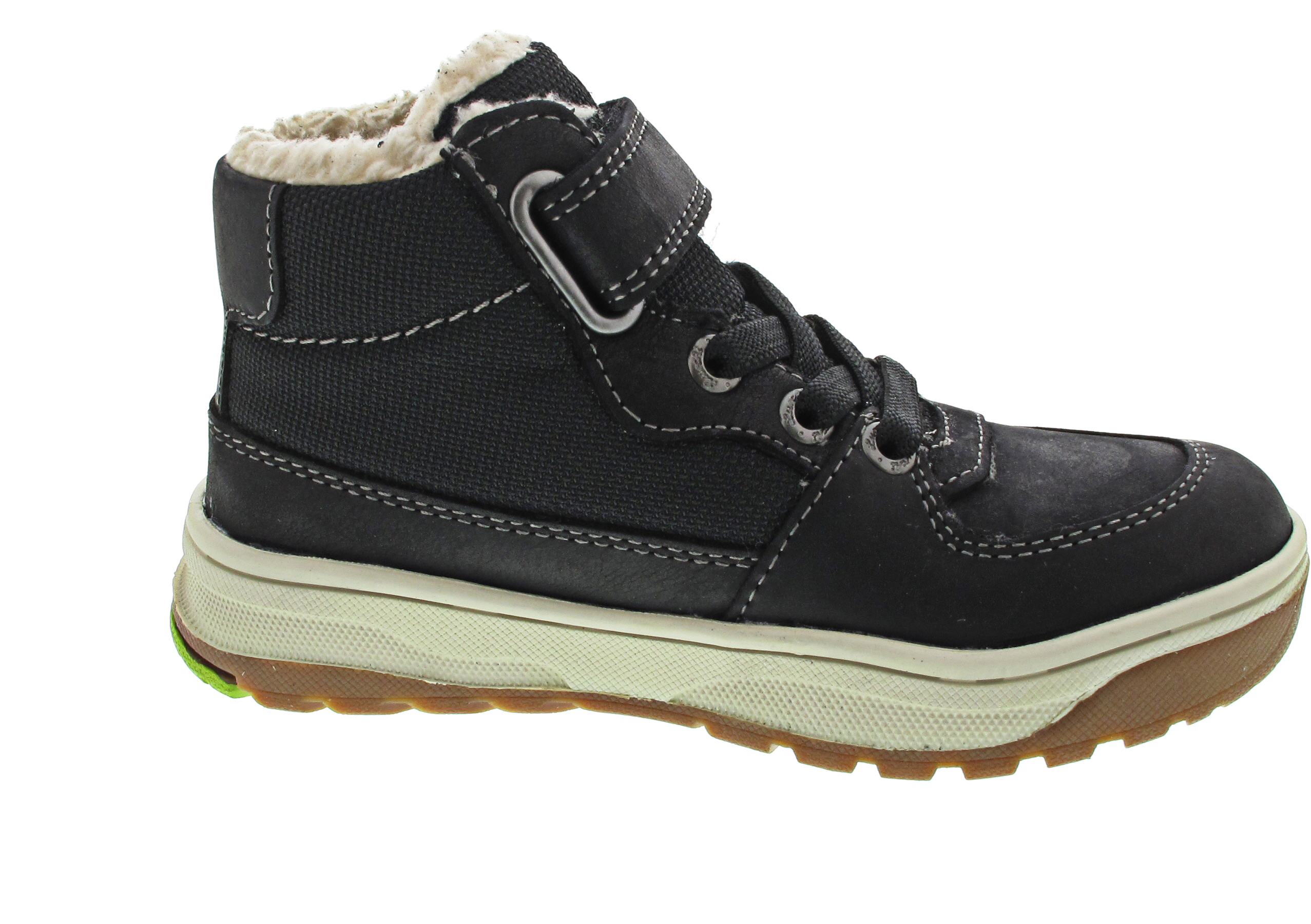 Lurchi Davin-Tex Klettstiefel Tex schwarz