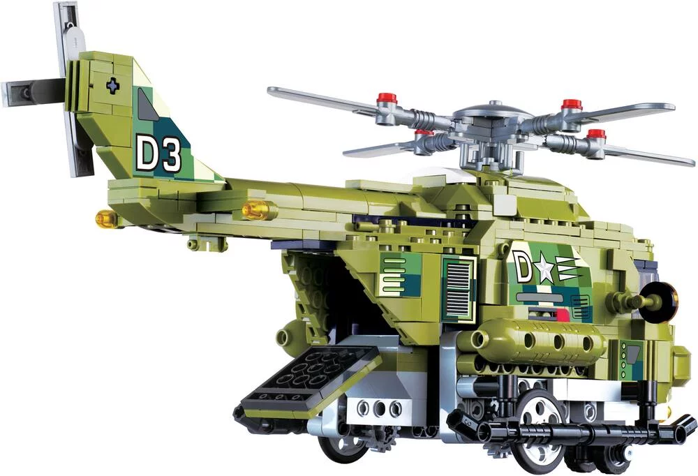 WISE BLOCK - HELICOPTERE MILITAIRE RADIOCOM