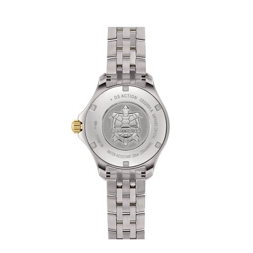 Certina DS Action Lady Diamonds C032.051.44.046.00 Dameur, Iceblue, 34 mm