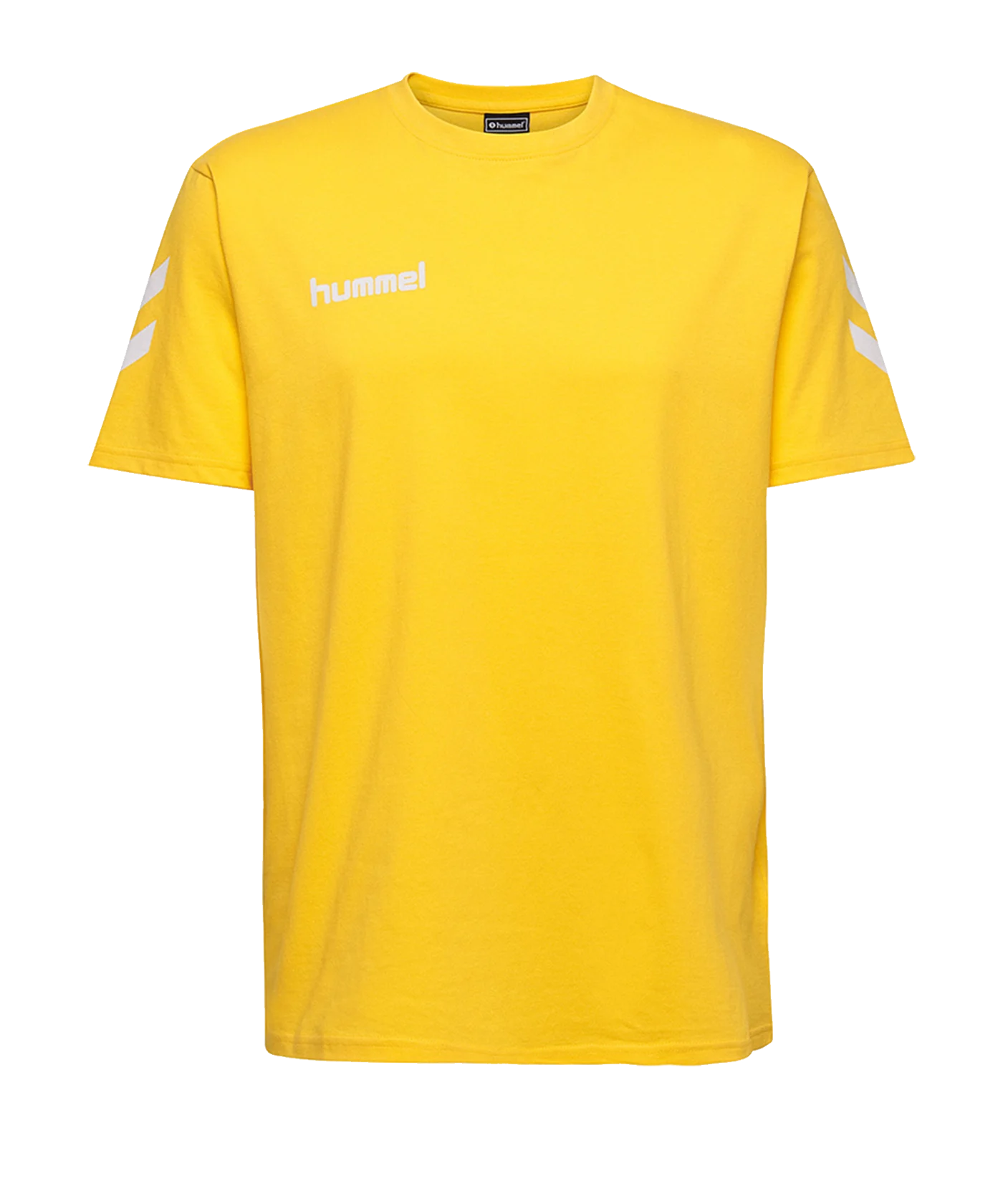 Hummel Cotton T-Shirt Gelb F5001