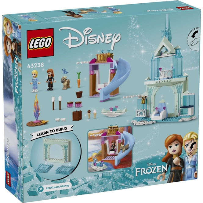 LEGO® Disney Princess™ 43238 - Elsas Eispalast