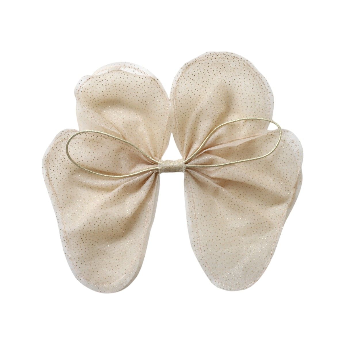 Ailes de papillon tulle doré Surprise Partie !
