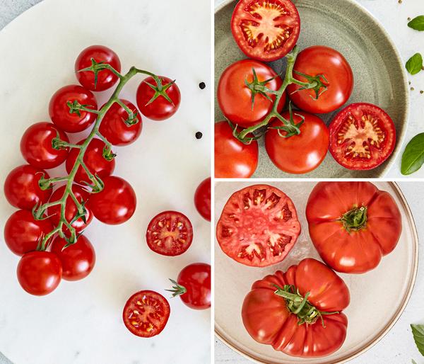 Bioland Gemüseset Tomatensalat, 3-teilig