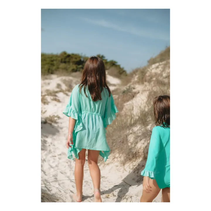 Lison Paris Kaftan Coton Lea | Vert