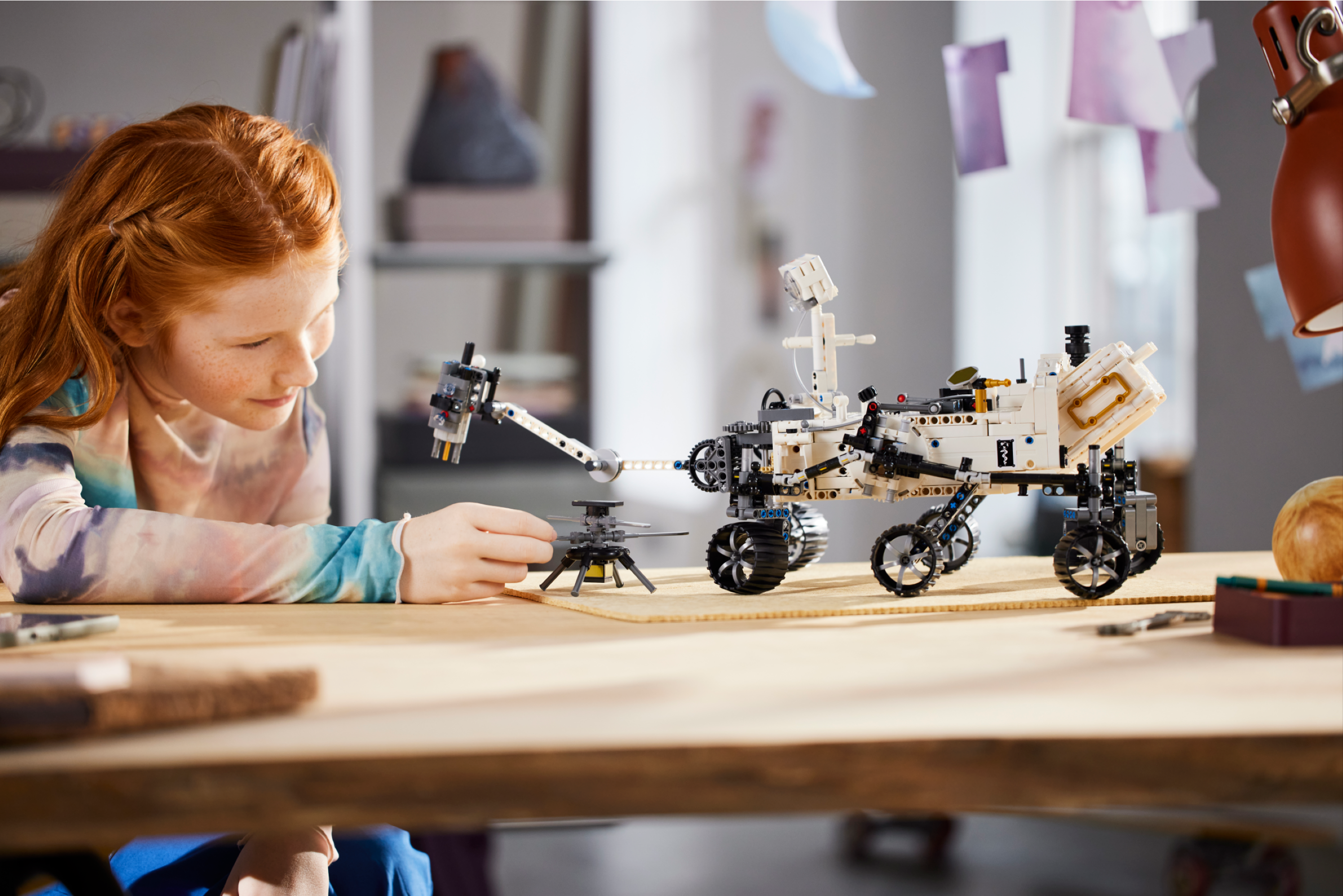 Rover Perseverance 42158 da NASA em Marte