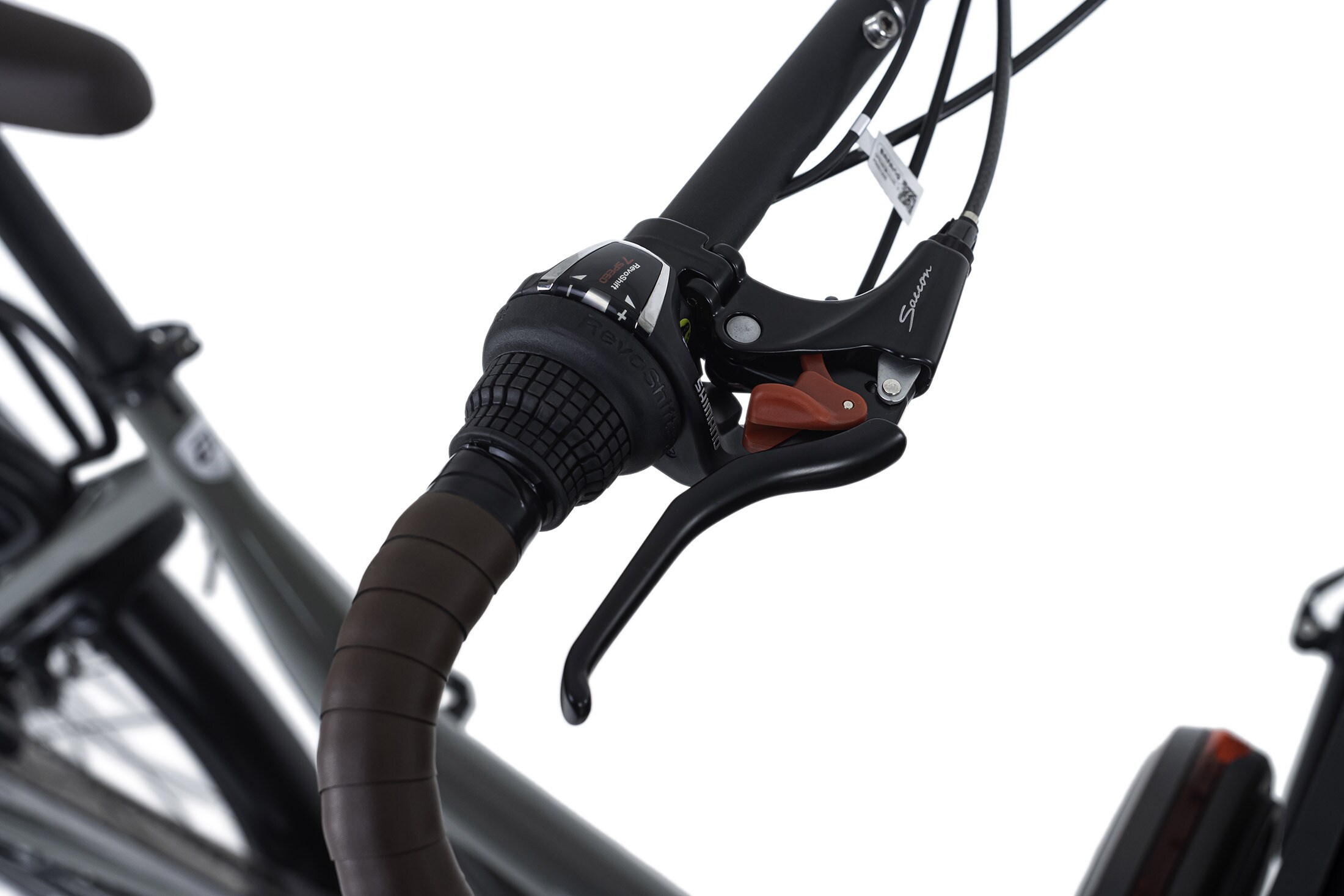 Adore Adore Cargo E-Bike Urban Deluxe grau