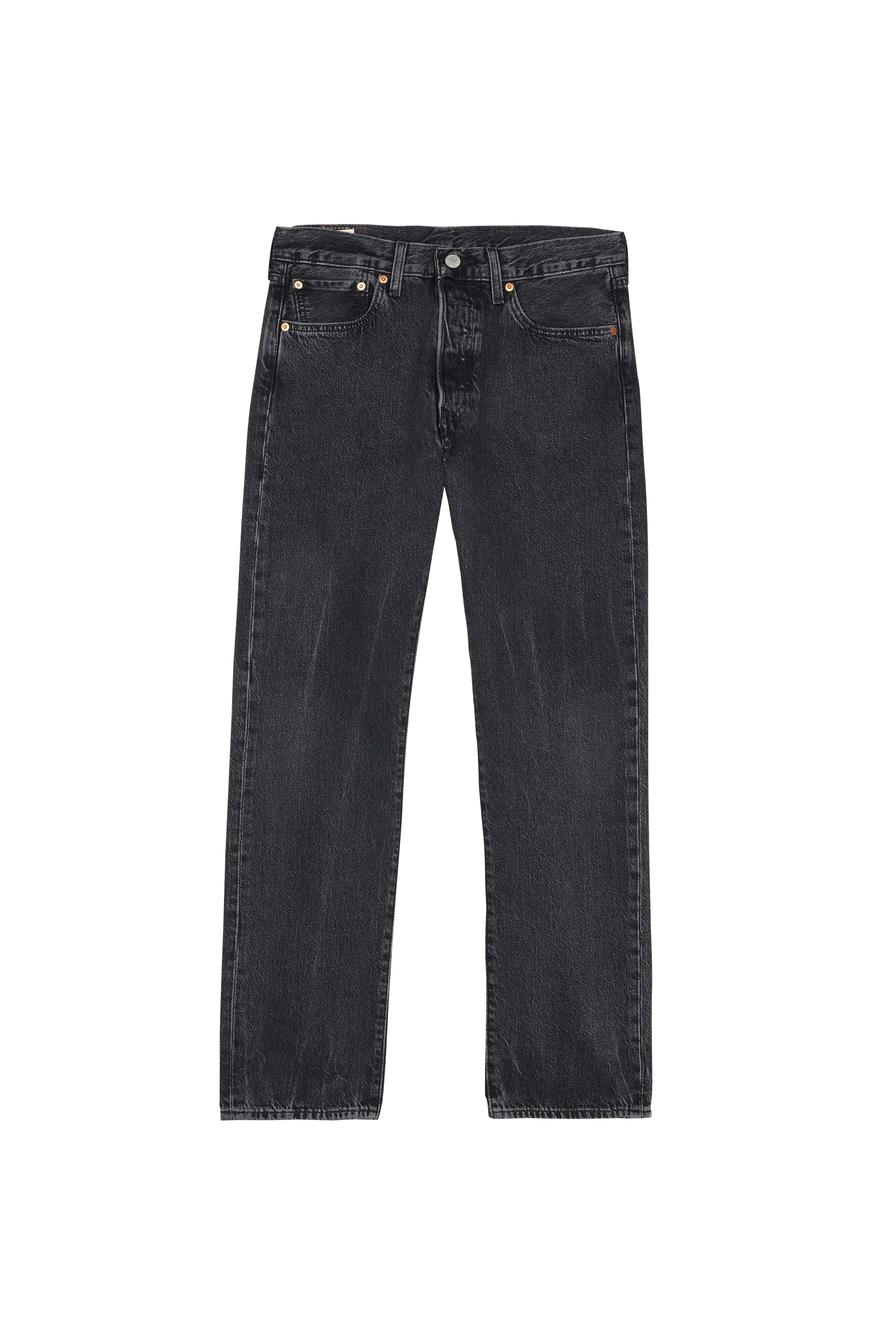 LEVI'S jean droit 501 Noir
