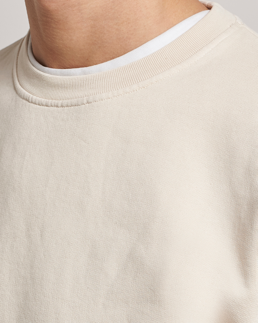 Colorful Standard Classic Organic Crew Neck Sweat Ivory White