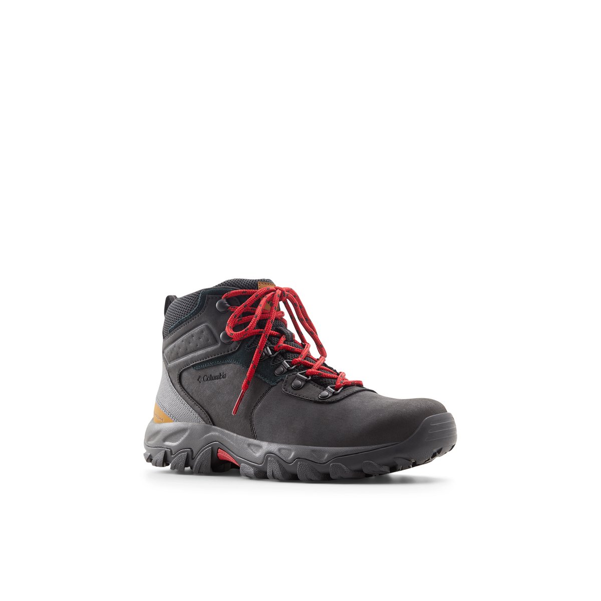 COLUMBIA-Nwtn_ridge-m-Bottes de randonnée - Talon plat - Noir