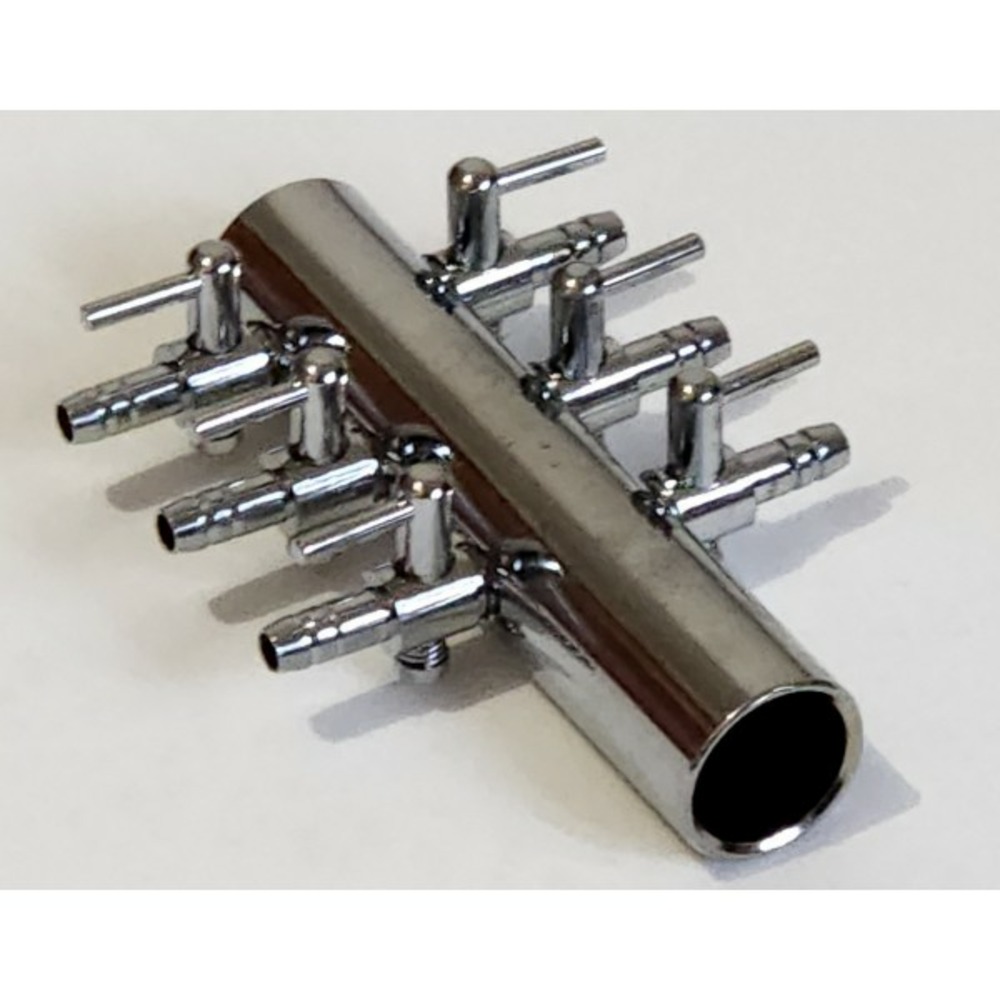 Répartiteur 6 voies en inox