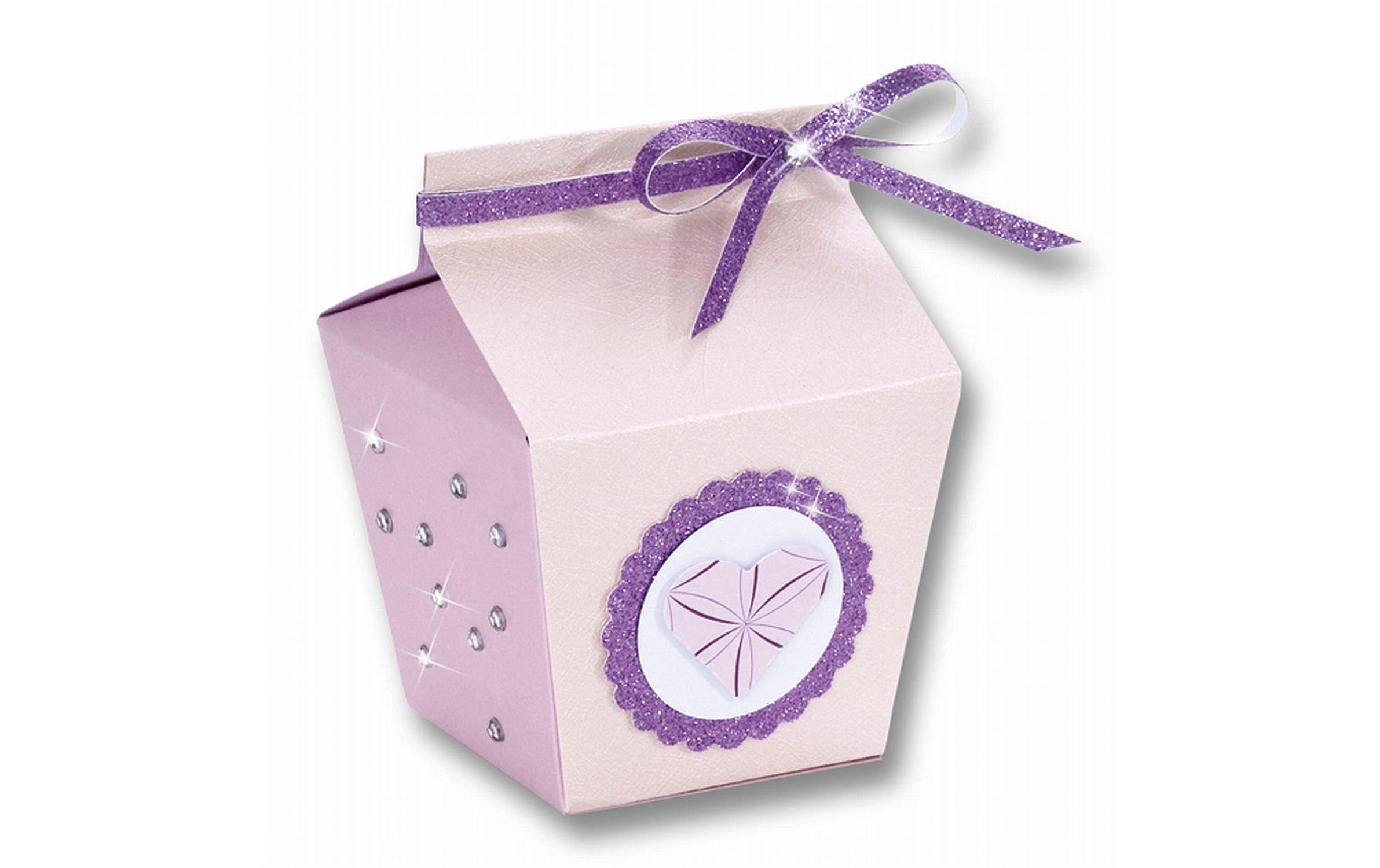 Bastelpapier Creativ-Mix Candy Mehrfarbig83-teiliges Bastel-Kit