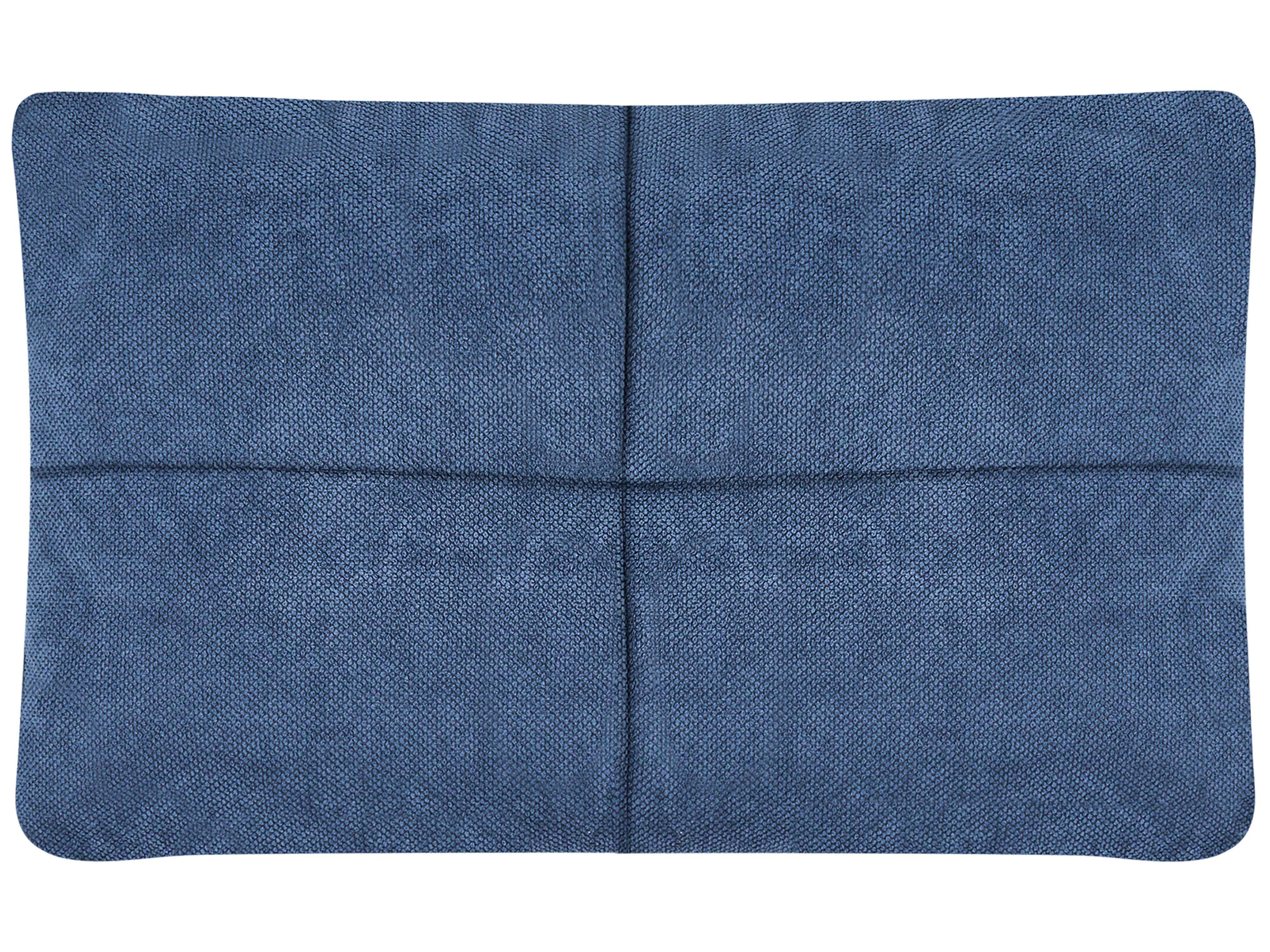 Eenpersoons slaapbank JERSLEV Stof Blauw