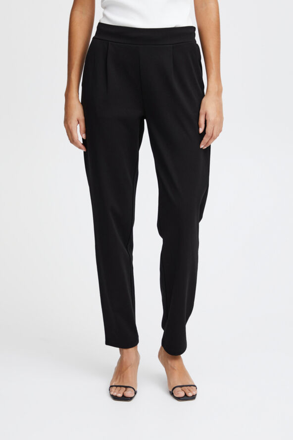 ICHI IXKATE STRAIGHT PA Black