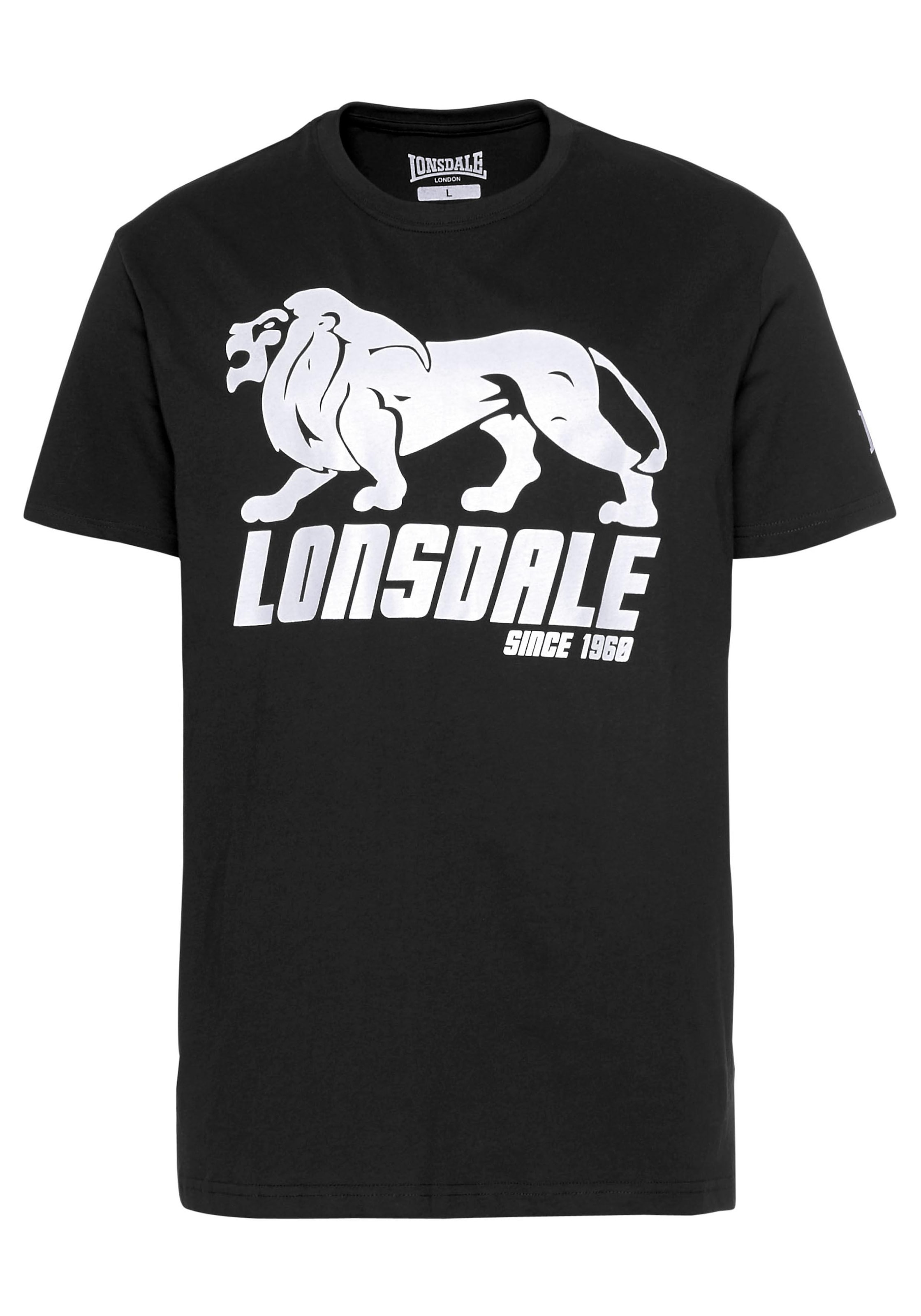 Lonsdale T-Shirt »BYLCHAN«, 2er-Packer Packung