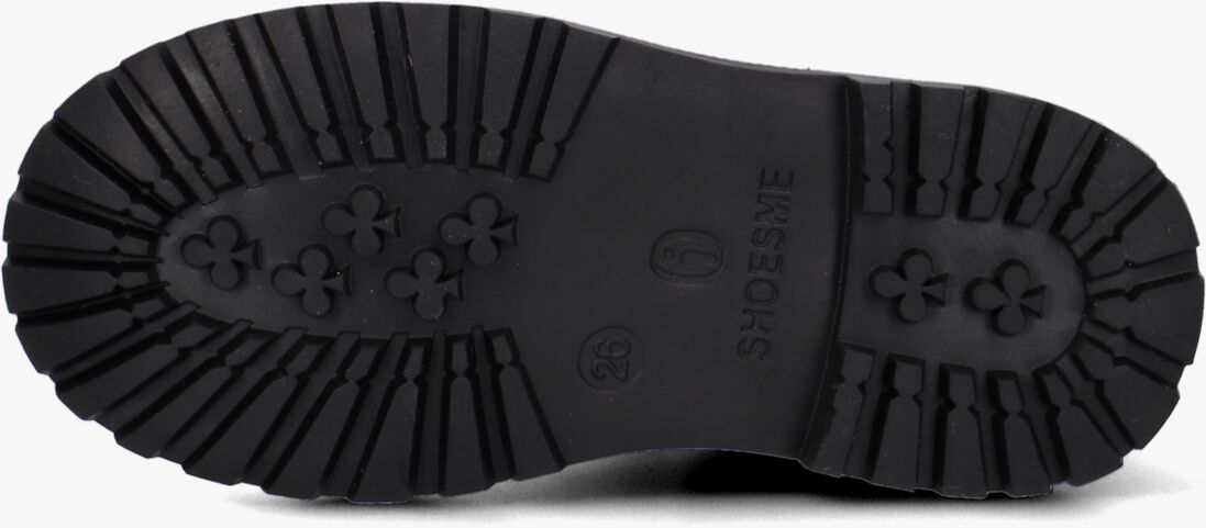 SHOESME zwarte shoesme veterboots nt21w005
