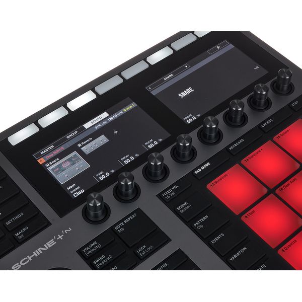Native Instruments Maschine + ISO-Plate Bundle