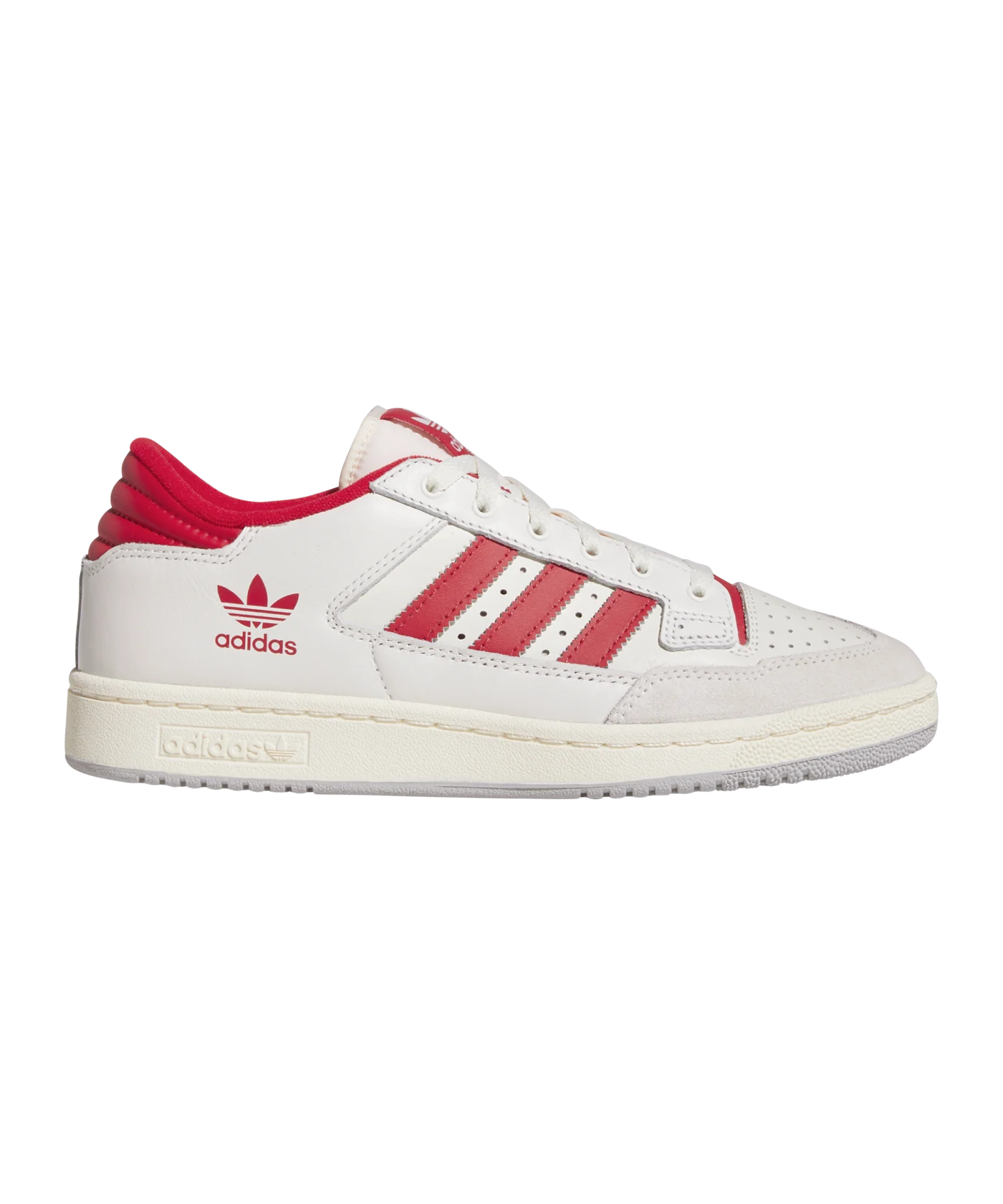 adidas Originals Centennial 85 Lo Weiss Rot