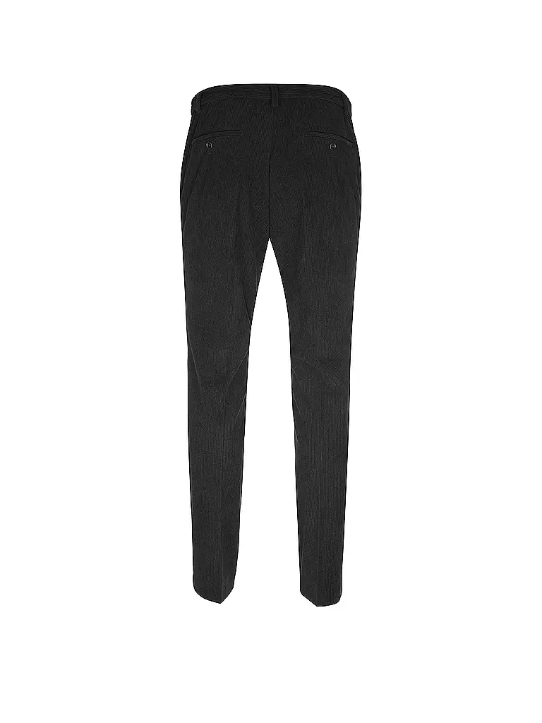 BOSS Hose Slim Fit  schwarz