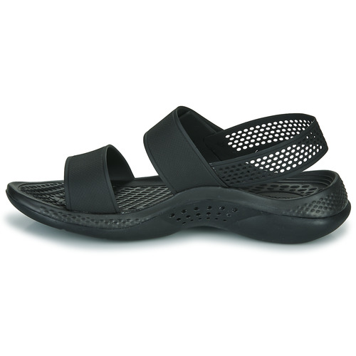 Crocs - LITERIDE 360 SANDAL W - Noir