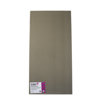 Foby  multiplaat 120x60cm 20mm