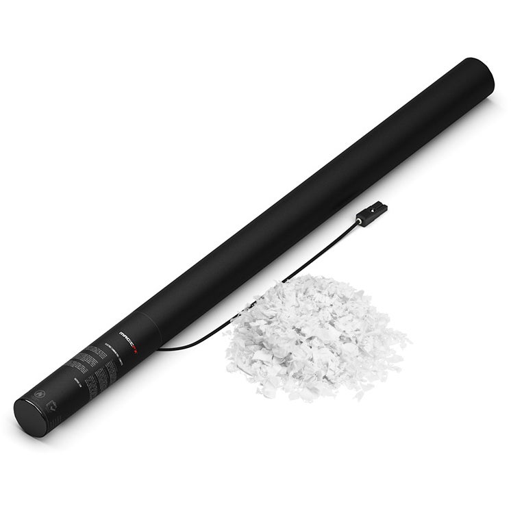 Magic FX EC04WHS Electric Paper Snowflakes Cannon 80 cm confetti