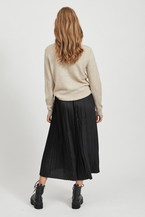 Vila beige dames trui