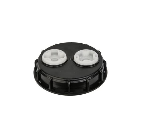 IBC tanklokk/kork med påfylling og utlufting - 155MM
