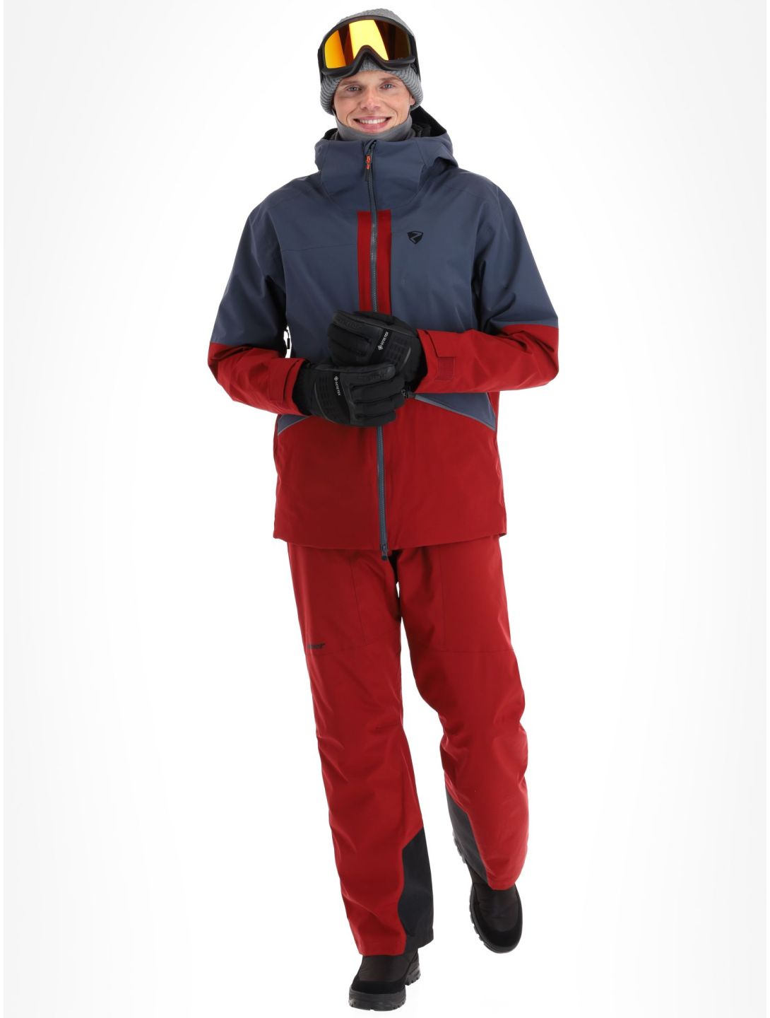 Tahan hardshell ski-jas heren
