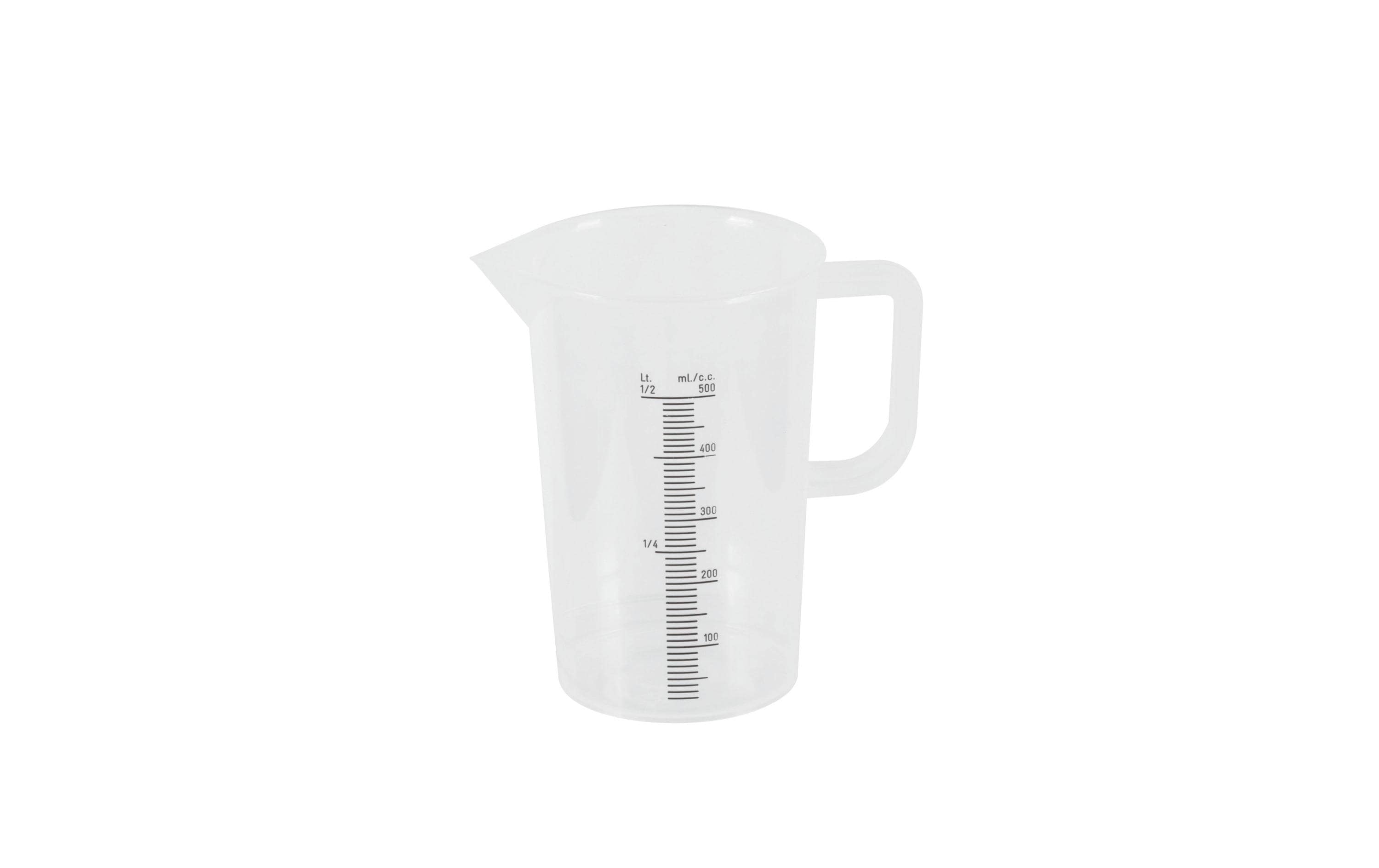 Messbecher 5 dl, TransparentMess-Becher