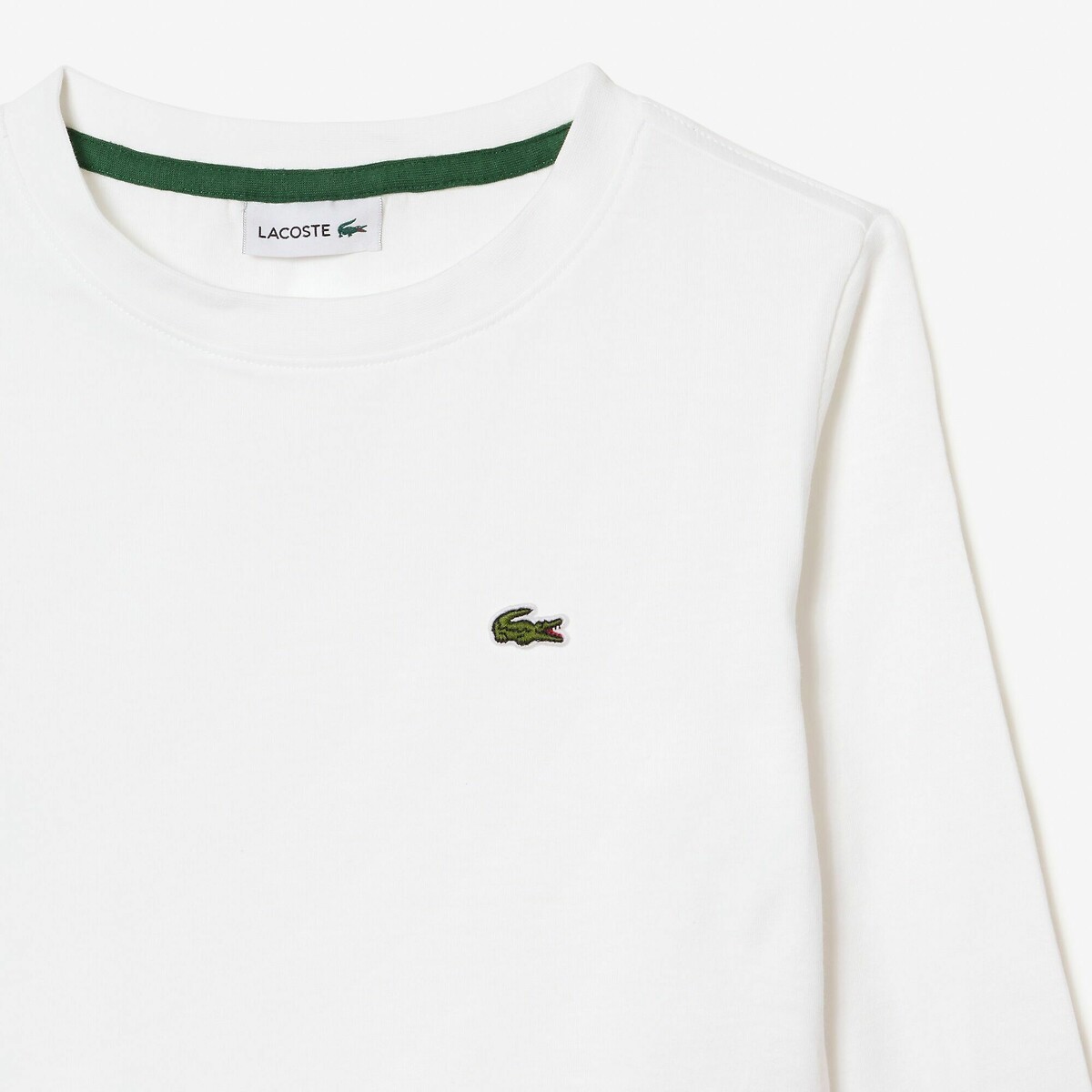 LACOSTE<br>Camiseta de manga comprida