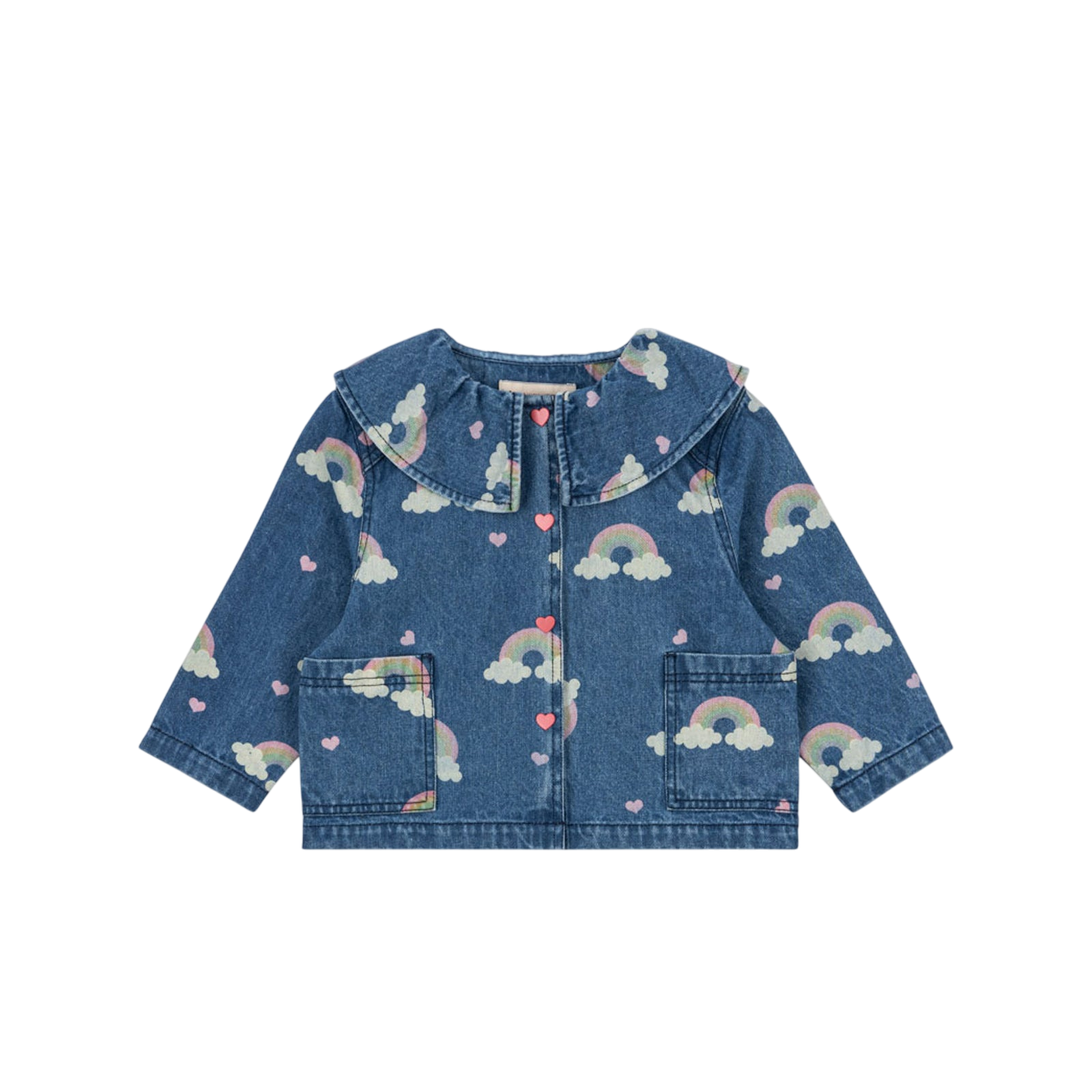 Jeansjacke Magot Denim Rainbow