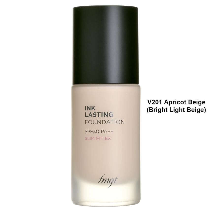 THE FACE SHOP - fmgt Ink Lasting Foundation Slim Fit EX