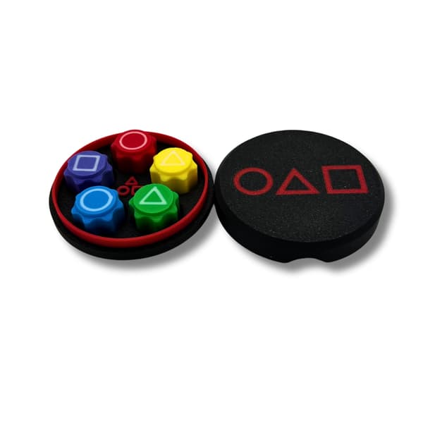 Squid Game 2 Gonggi forbedret V2 med Case Korean