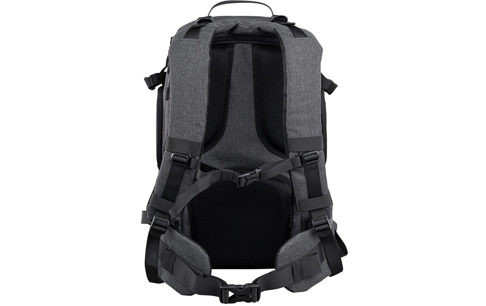 Fotorucksack Prag Pro Grau<br>Rucksack mit Platz für DSLR und Zubehör