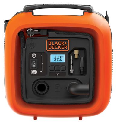 Gonfleur-compresseur filaire - 11 bars 160 PSI BLACK DECKER ASI400-XJ