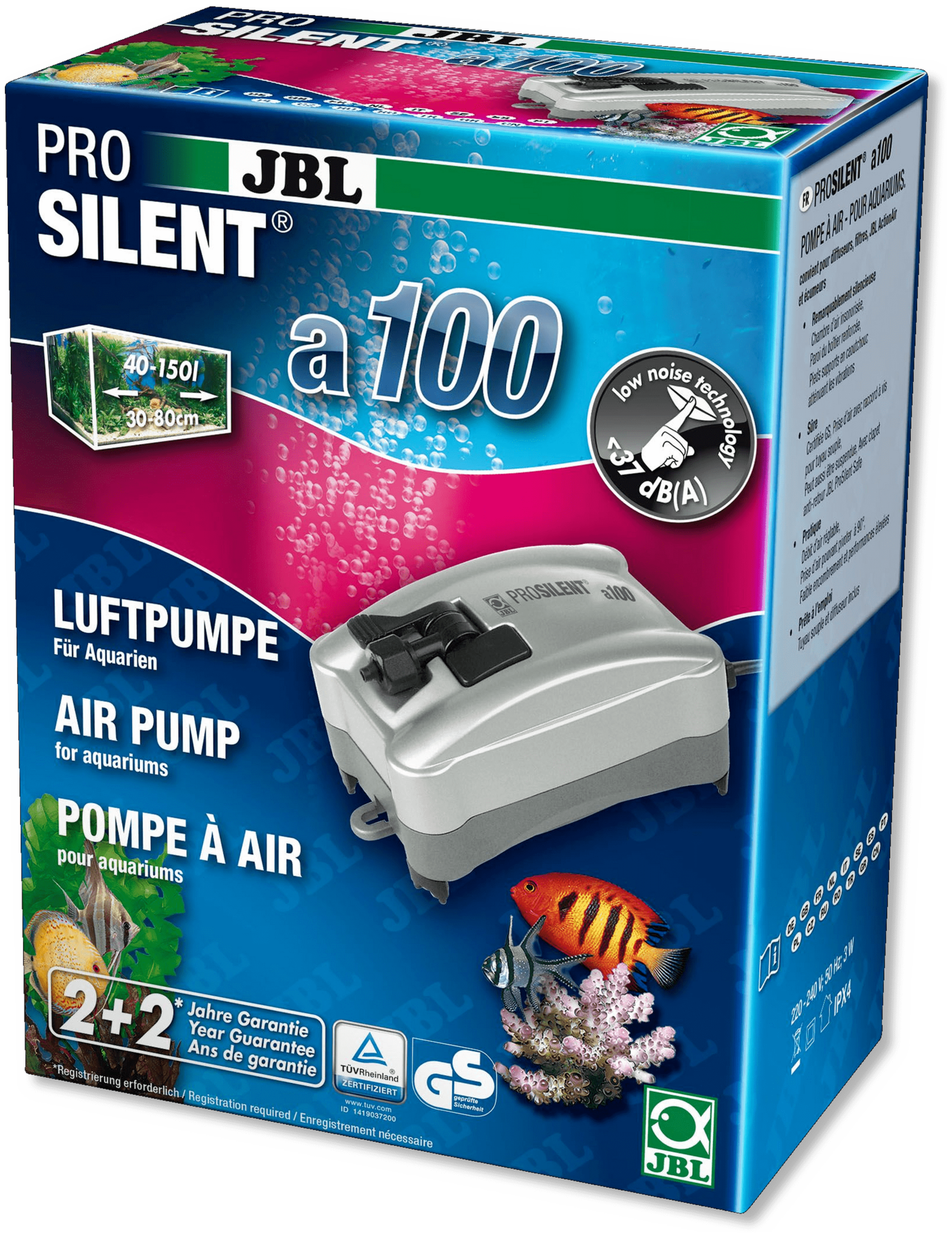 JBL ProSilent a100