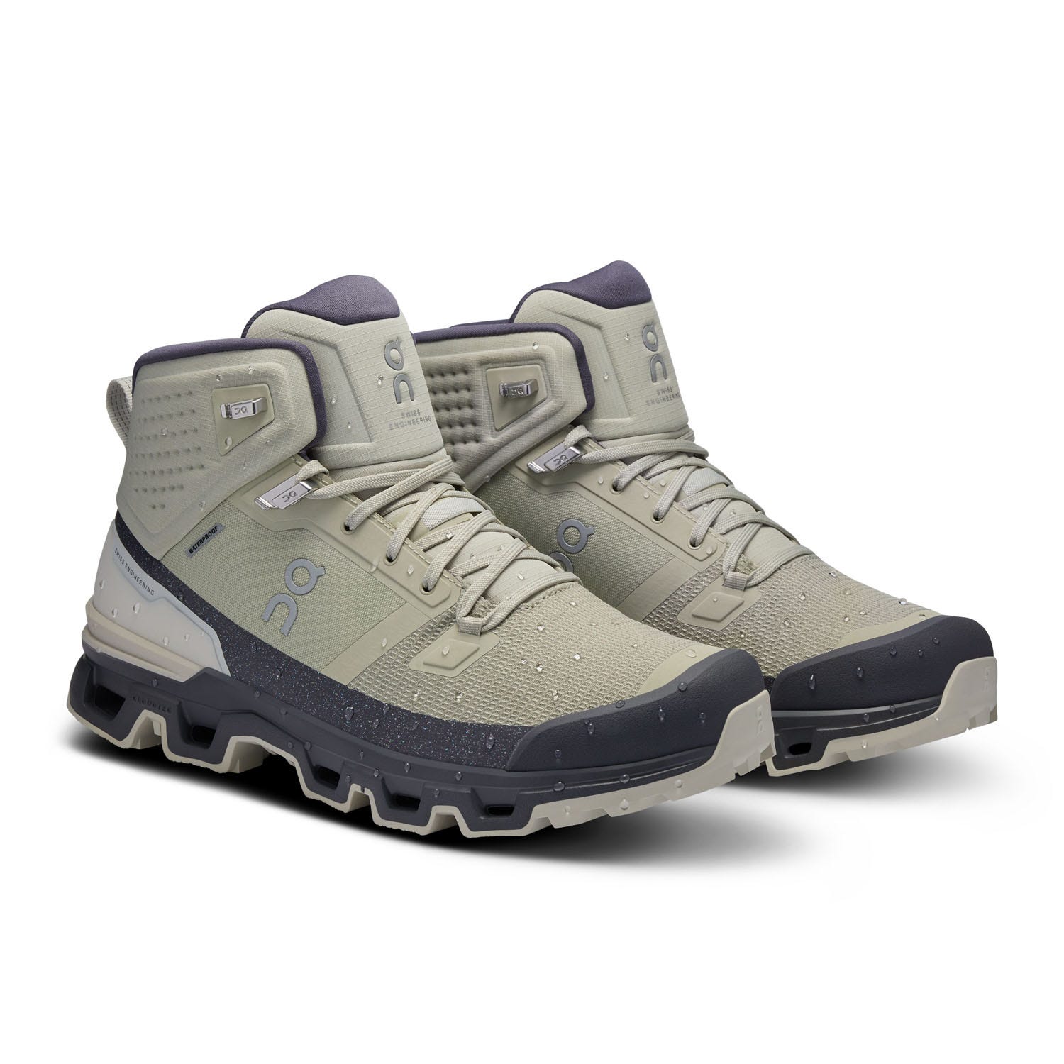 On  Cloudrock 2 Waterproof Heren
