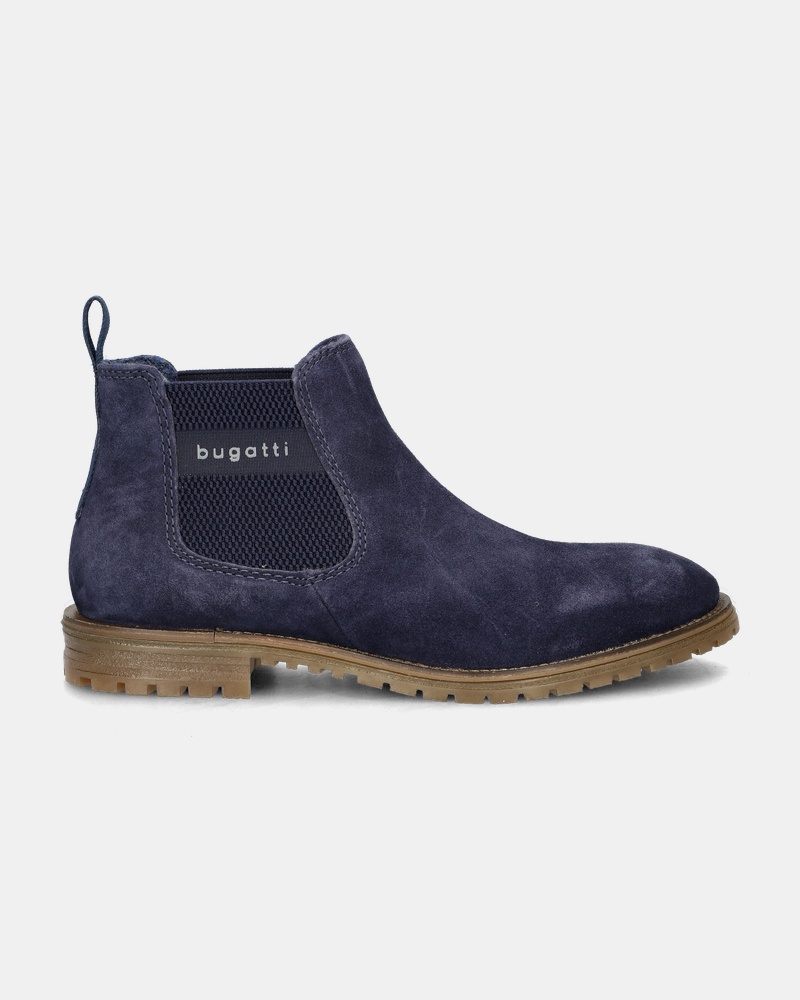 Bugatti Costa Chelseaboots  - blauw